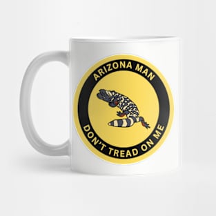 Arizona Man - Don't Tread on Me Mug